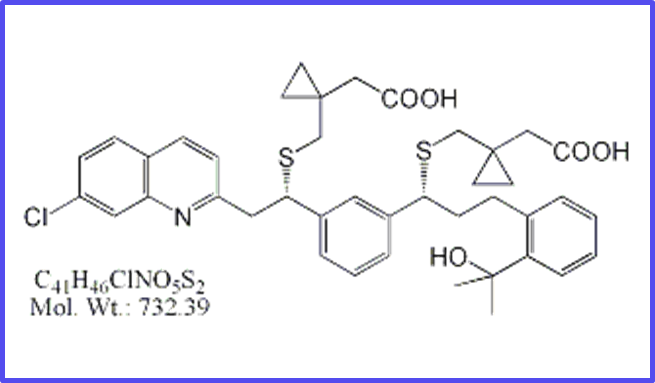 Montelukast EP Impurity E / Montelukast USP Related Compound D / Michael Adduct (R,S)-Isomer